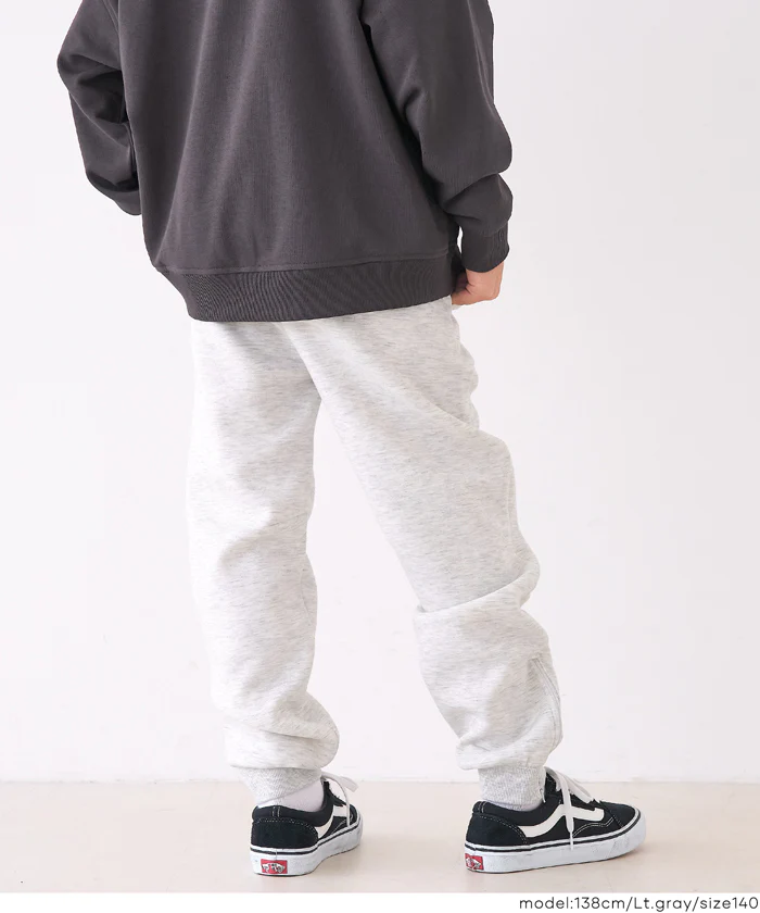 ソフトスウェット裾ジップジョガーパンツ キッズ メール便不可 - Image 5