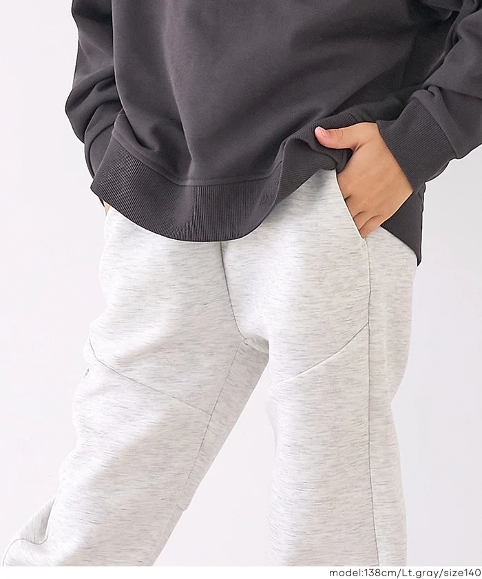 ソフトスウェット裾ジップジョガーパンツ キッズ メール便不可 - Image 6