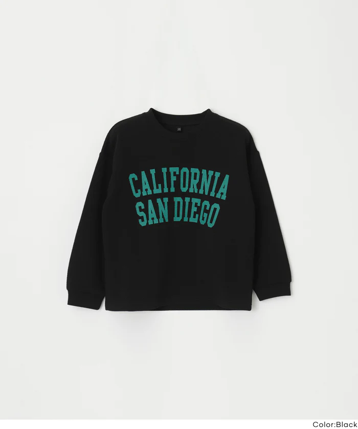 セール★1290円→550円 エンボスロゴ長袖Tシャツ キッズ メール便不可 - Image 17