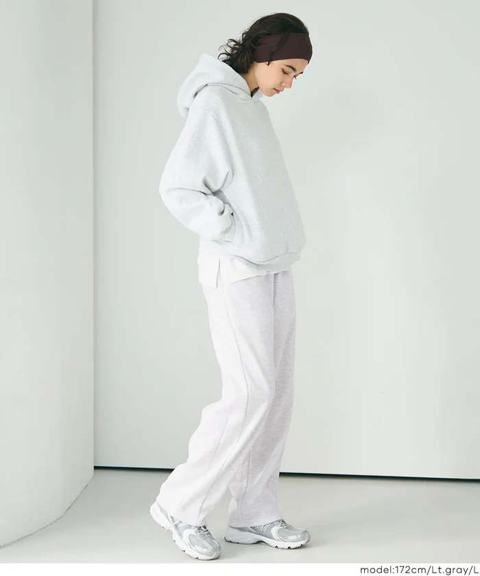 セール★1990円→1490円 裏起毛スウェットパンツ レディース メール便不可 - Image 9