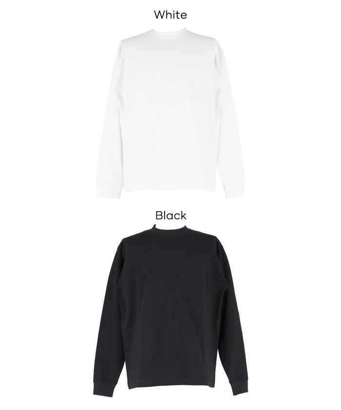 セール★1490円→990円 ベーシックレギュラー長袖T メンズ レディース メール便不可 - Image 15