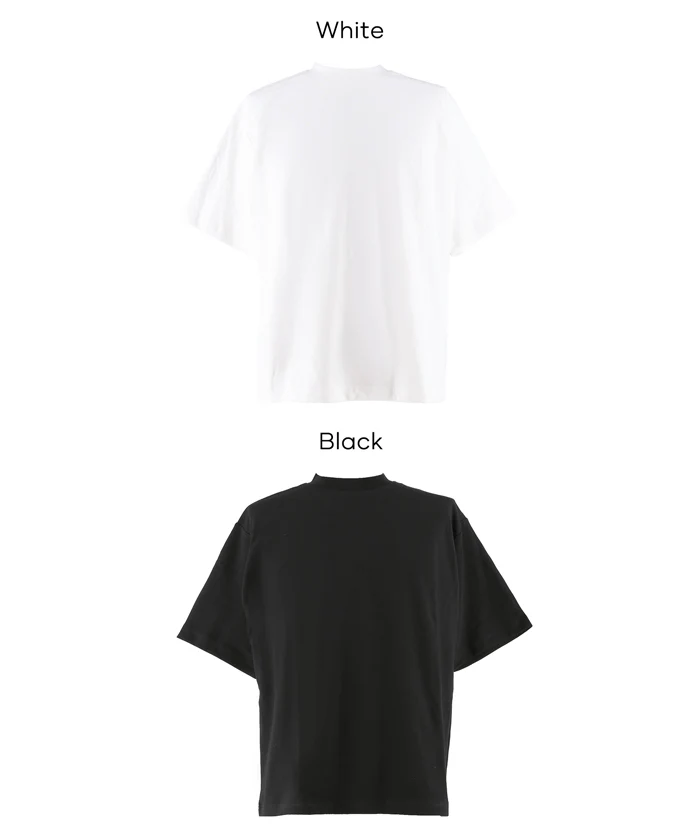 ベーシックコットンプレーティング半袖TEE メンズ メール便不可 - Image 13