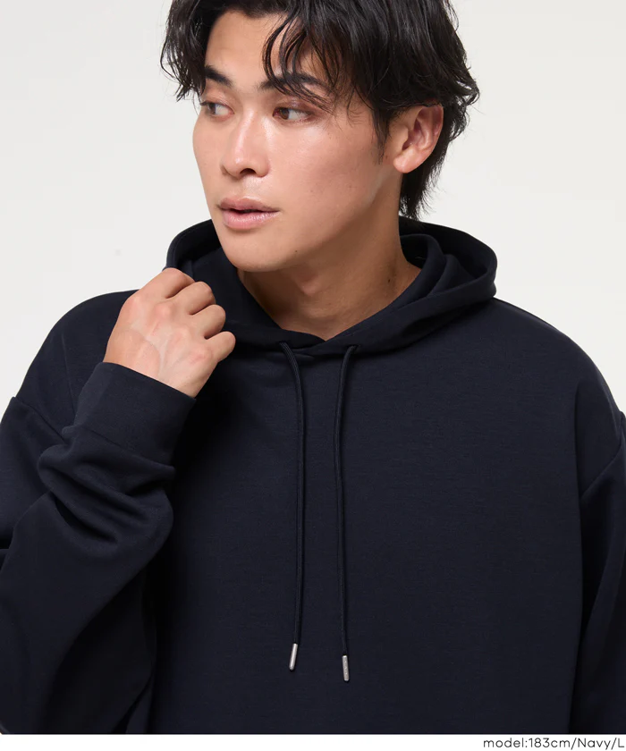 セール★2690円→1990円 ベーシックソフトジャージーBIGプルパーカー メンズ レディース メール便不可 - Image 14