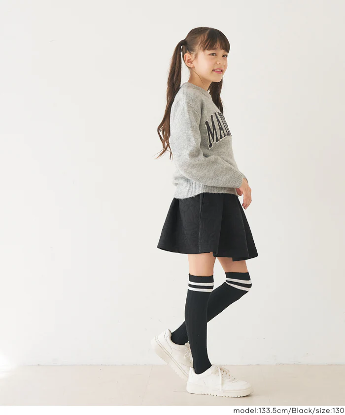 親子お揃いタックミニスカート キッズ メール便不可 - Image 7