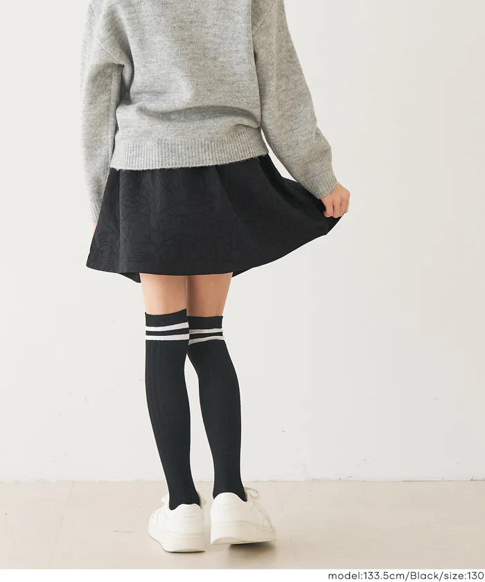親子お揃いタックミニスカート キッズ メール便不可 - Image 8