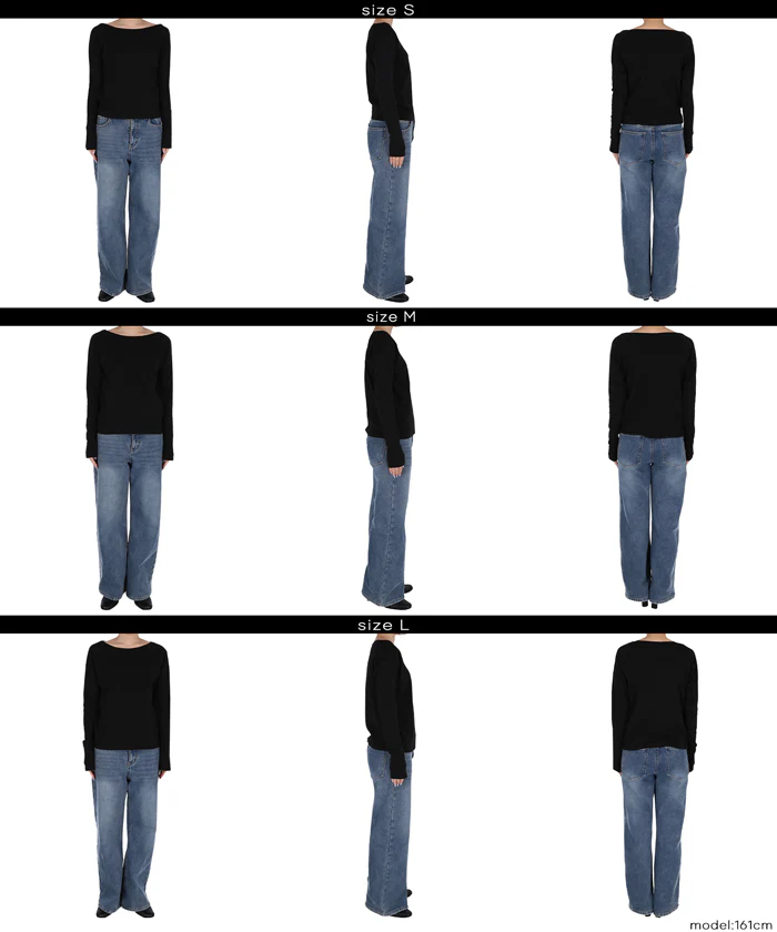 ボートネックカットソー レディース メール便可 - Image 14