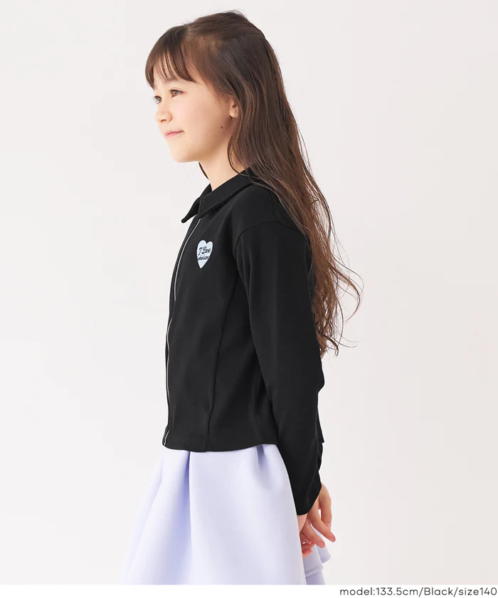 リブジップアップトップス キッズ メール便不可 - Image 3