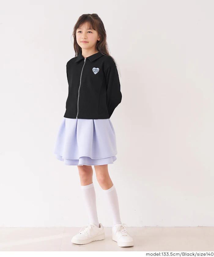 リブジップアップトップス キッズ メール便不可 - Image 5