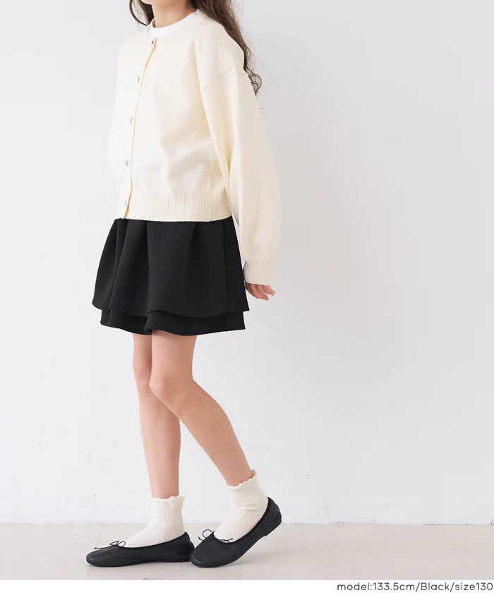 ソフトスウェットフリルスカート キッズ メール便不可 - Image 11