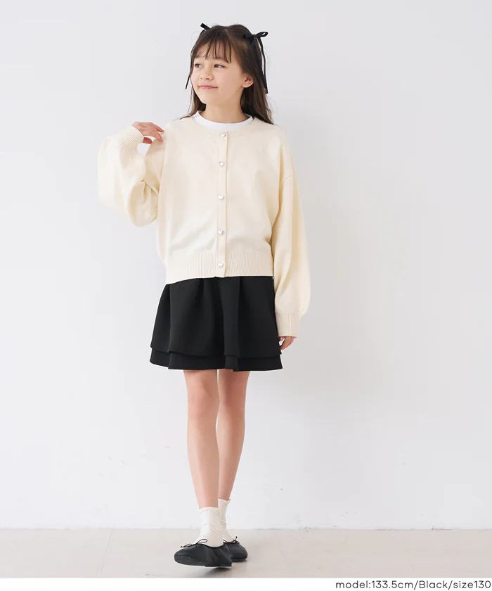 ソフトスウェットフリルスカート キッズ メール便不可 - Image 13