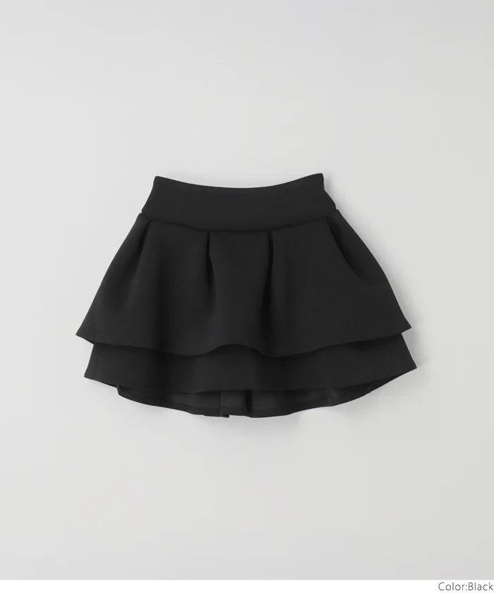 ソフトスウェットフリルスカート キッズ メール便不可 - Image 17