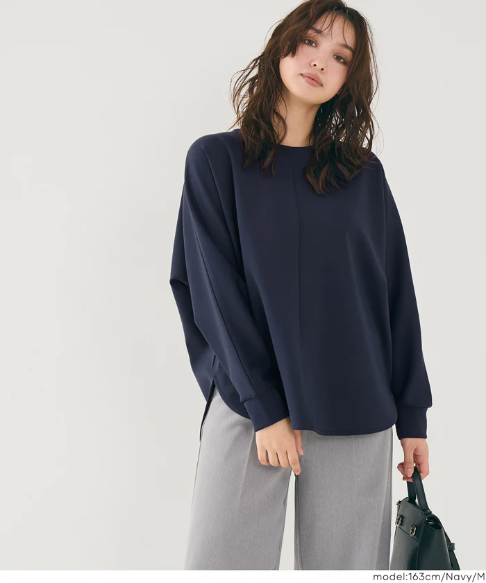 セール★2490円→1490円 スムースドルマンプルオーバー レディース メール便不可 - Image 14