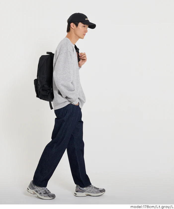 セール★1690円→1490円 ポリエステル裏起毛ベーシックトレーナー メンズ  レディース メール便不可 - Image 4