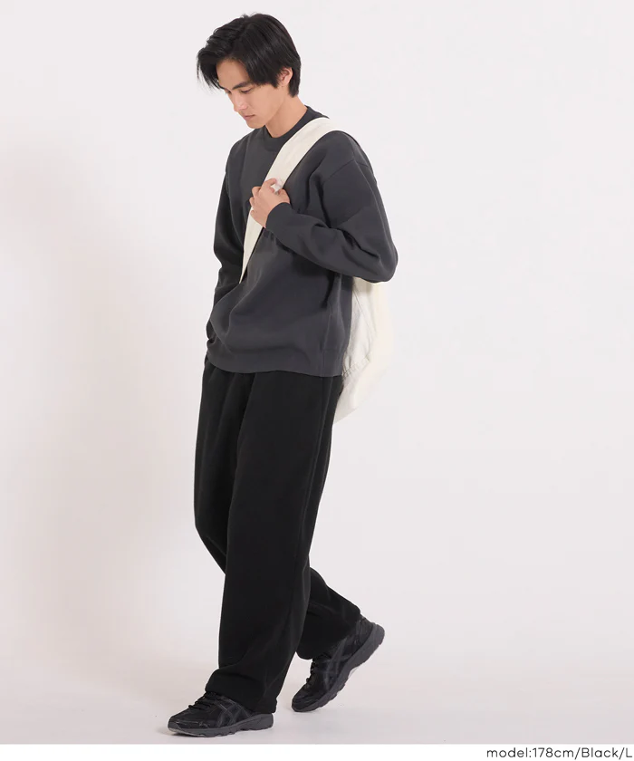 セール★2690円→1690円両面フリースドローパンツ メンズ メール便不可 - Image 13
