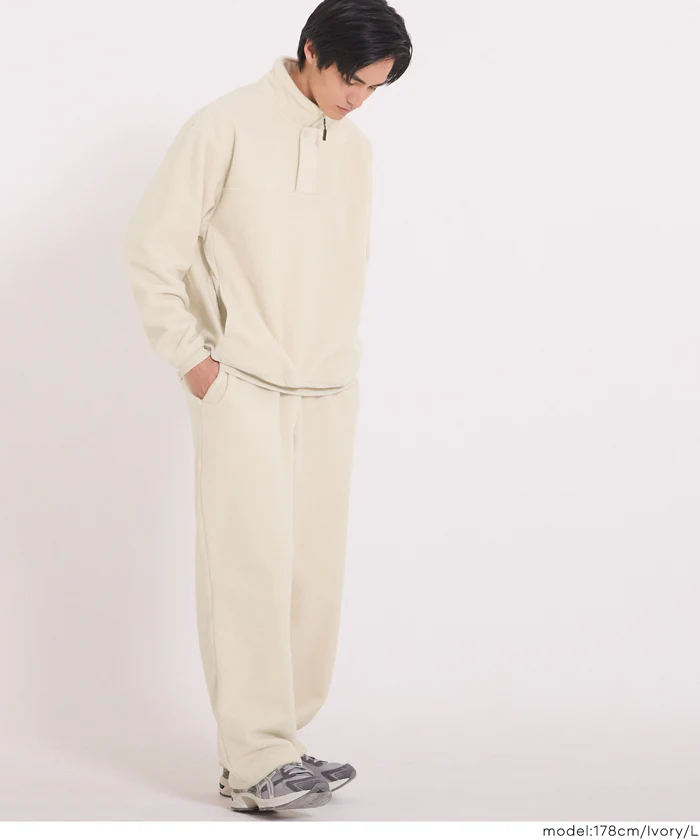 セール★2690円→1690円両面フリースドローパンツ メンズ メール便不可 - Image 4