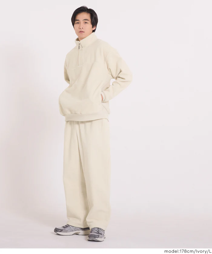 セール★2690円→1690円両面フリースドローパンツ メンズ メール便不可 - Image 6
