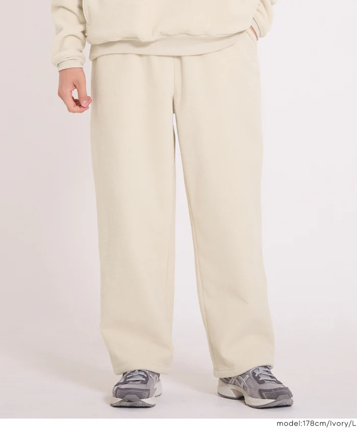 セール★2690円→1690円両面フリースドローパンツ メンズ メール便不可 - Image 7