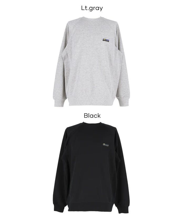 EAZY TEX ポリエステル裏毛ラグランピスネームトレーナー メンズ レディース メール便不可 - Image 16