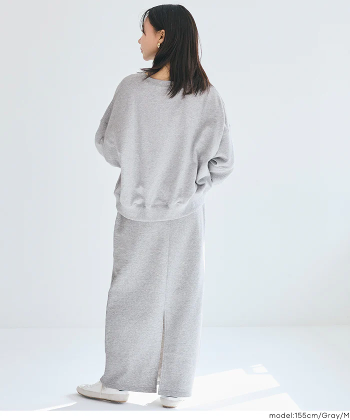 セール★2990円→2490円 裏毛ロゴクロップドスウェット レディース メール便不可 - Image 10
