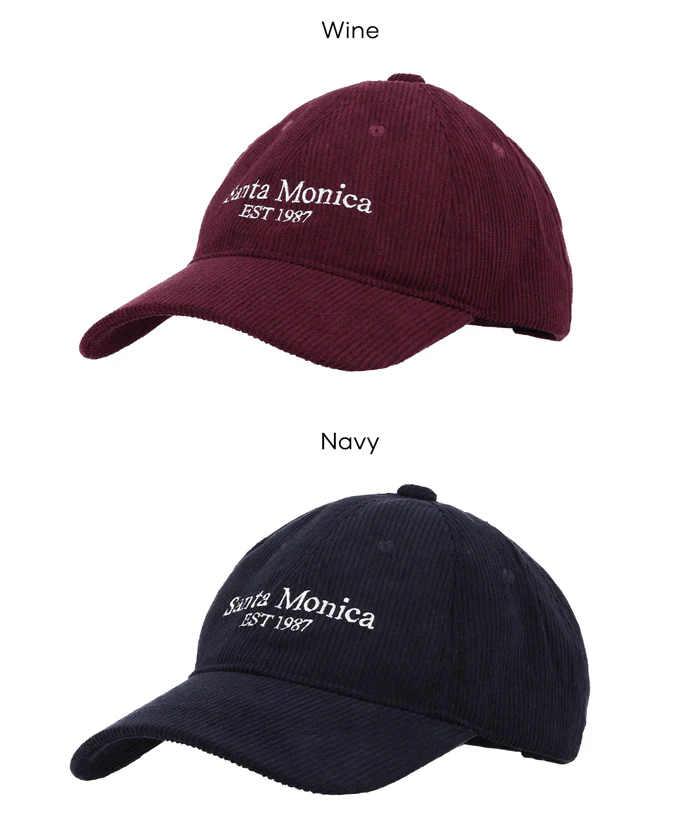 セール★1490円→990円 コーデュロイロゴキャップ レディース メール便不可 - Image 16