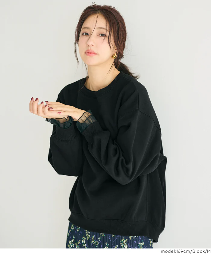 裏起毛スウェット レディース メール便不可 - Image 10