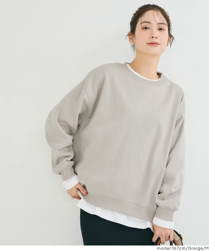 裏起毛スウェット レディース メール便不可 - Image 11
