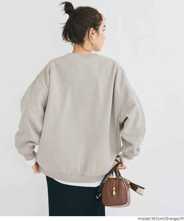 裏起毛スウェット レディース メール便不可 - Image 12