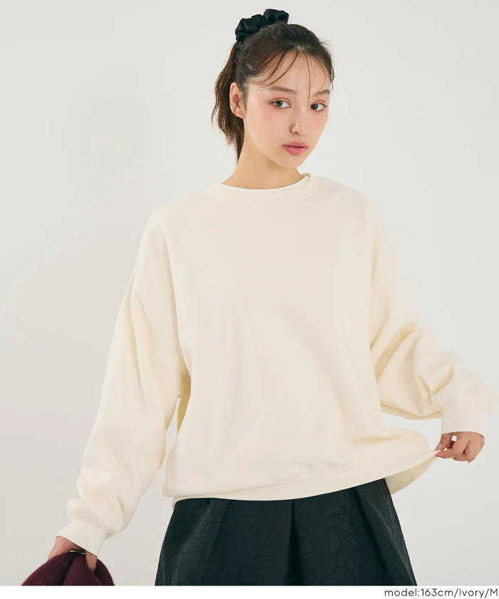 裏起毛スウェット レディース メール便不可 - Image 3