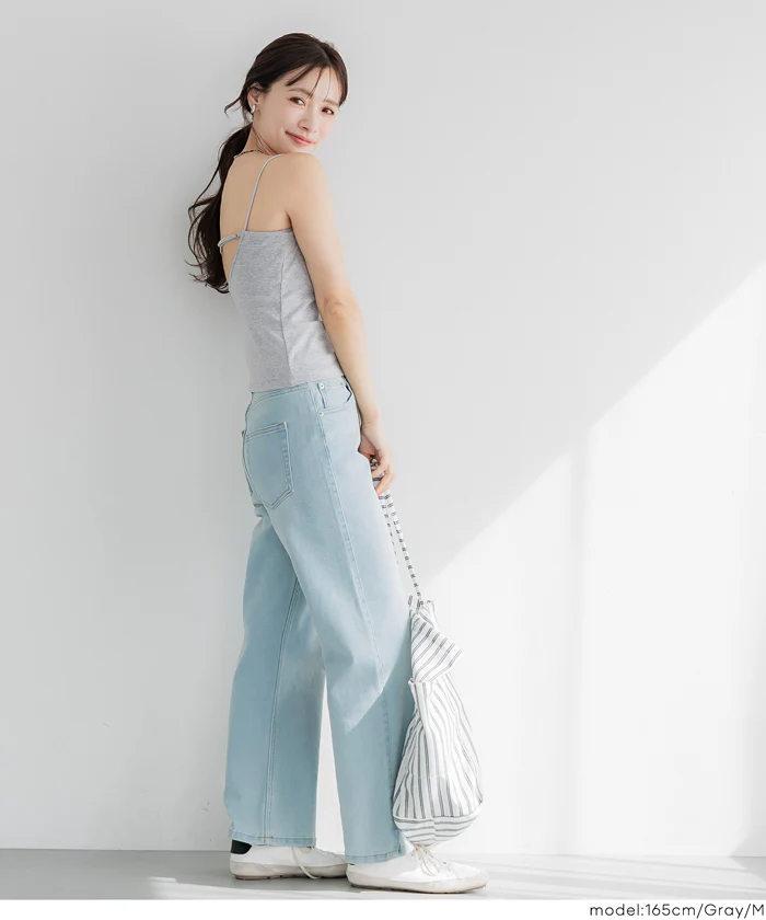 OUT BRA バックラインキャミソール レディース メール便不可 - Image 10