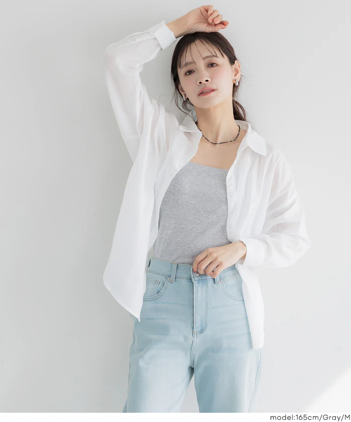 OUT BRA バックラインキャミソール レディース メール便不可 - Image 11