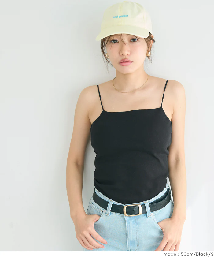 OUT BRA バックラインキャミソール レディース メール便不可 - Image 13