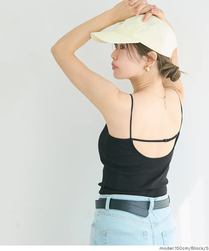 OUT BRA バックラインキャミソール レディース メール便不可 - Image 15