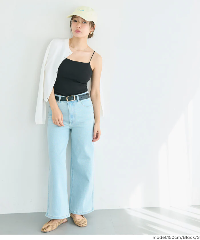 OUT BRA バックラインキャミソール レディース メール便不可 - Image 16