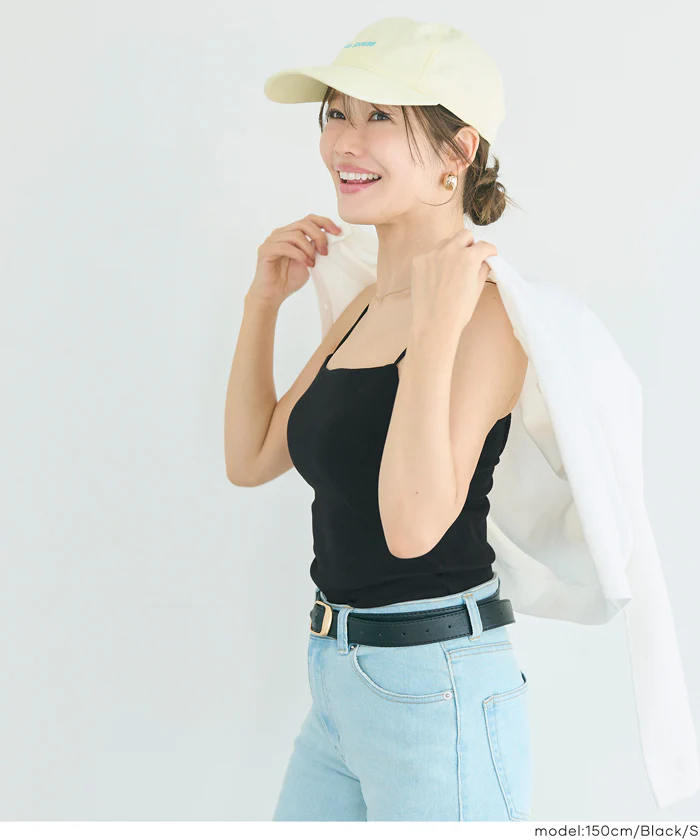 OUT BRA バックラインキャミソール レディース メール便不可 - Image 17