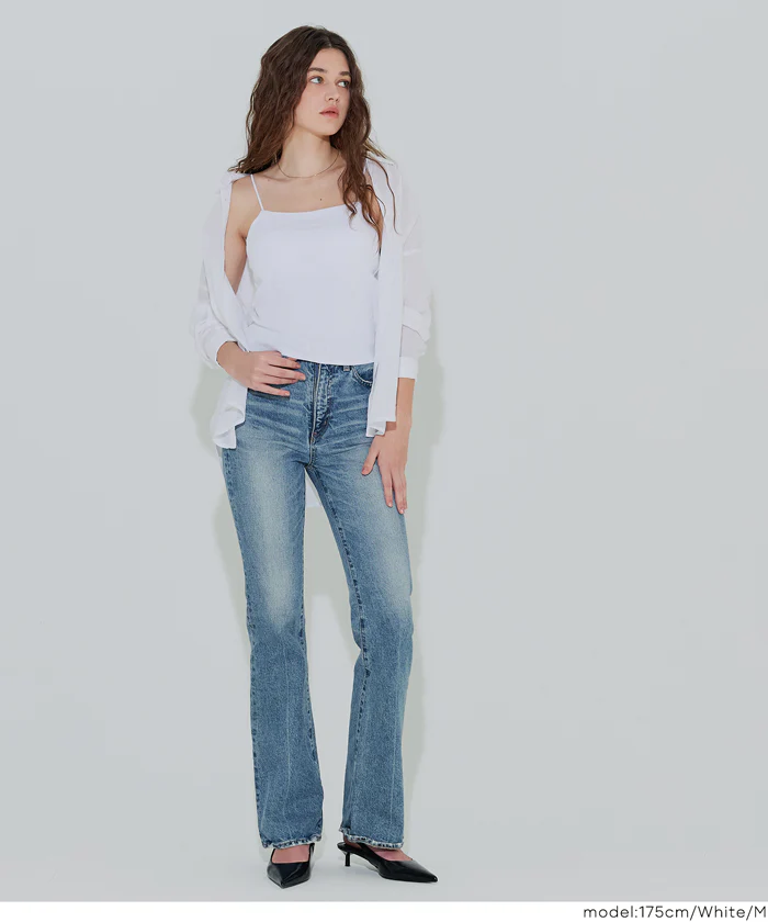 OUT BRA バックラインキャミソール レディース メール便不可 - Image 3