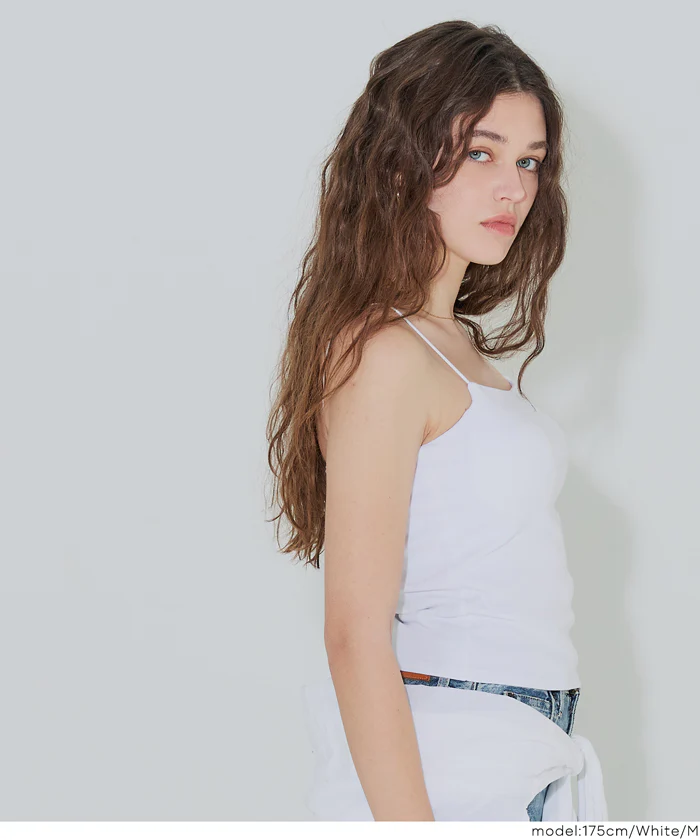OUT BRA バックラインキャミソール レディース メール便不可 - Image 6
