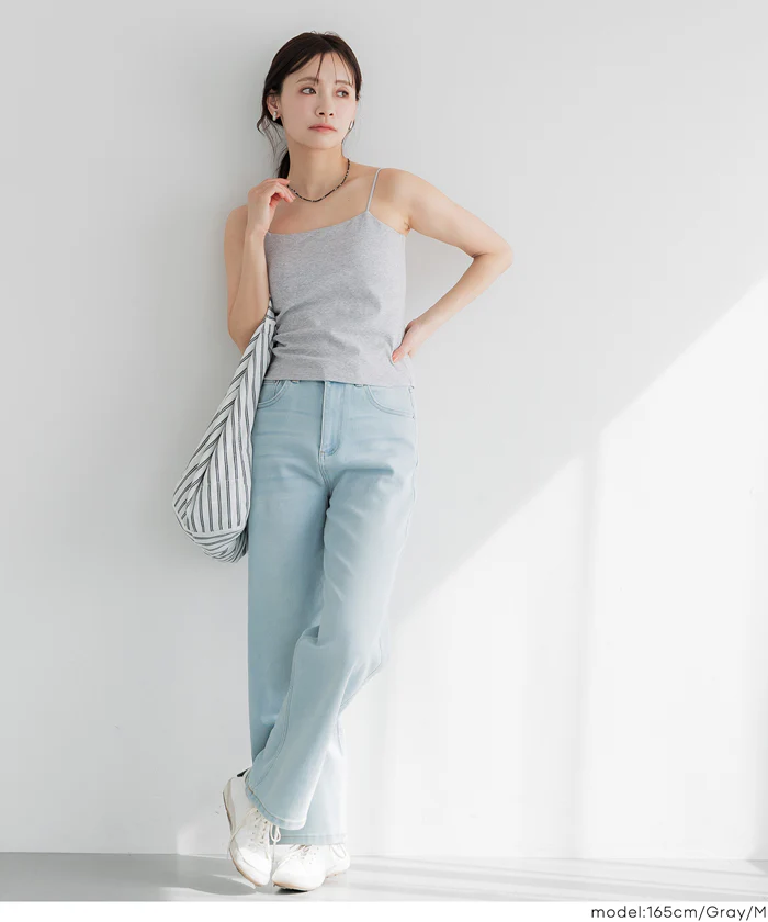 OUT BRA バックラインキャミソール レディース メール便不可 - Image 8
