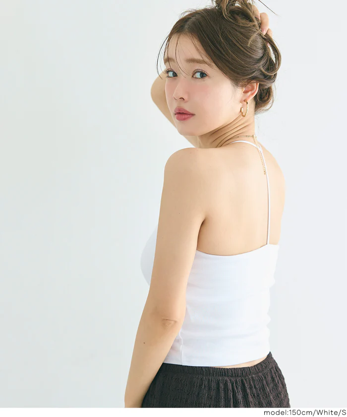 OUT BRA クロスキャミソール レディース メール便不可 - Image 4