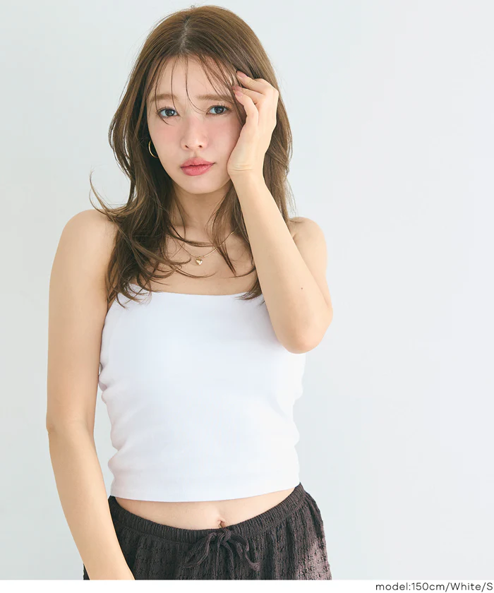 OUT BRA クロスキャミソール レディース メール便不可 - Image 6