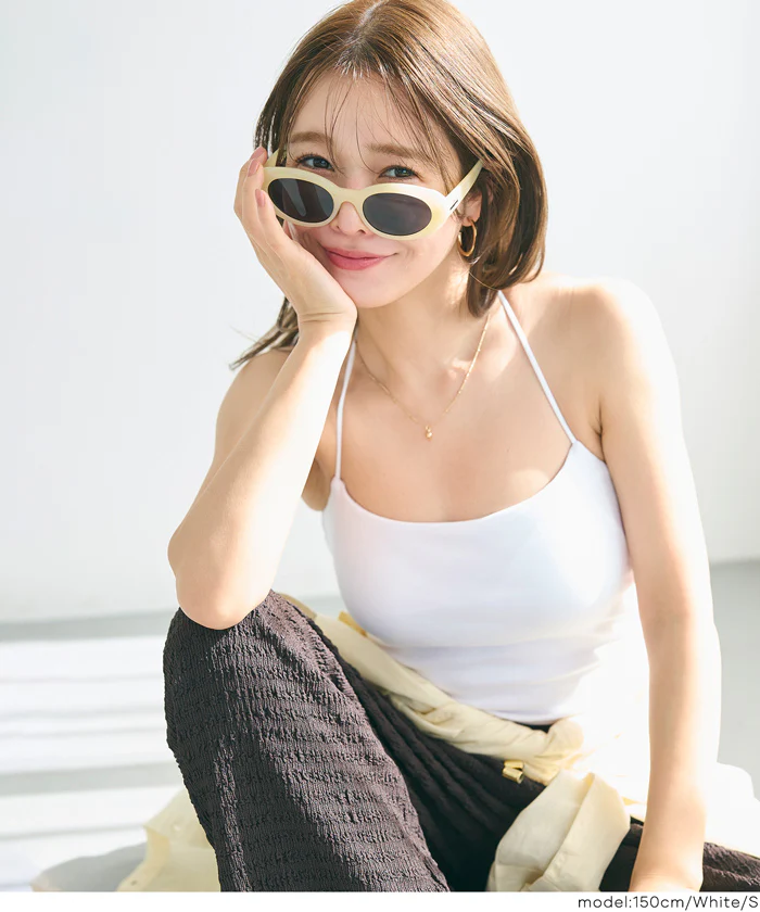 OUT BRA クロスキャミソール レディース メール便不可 - Image 7