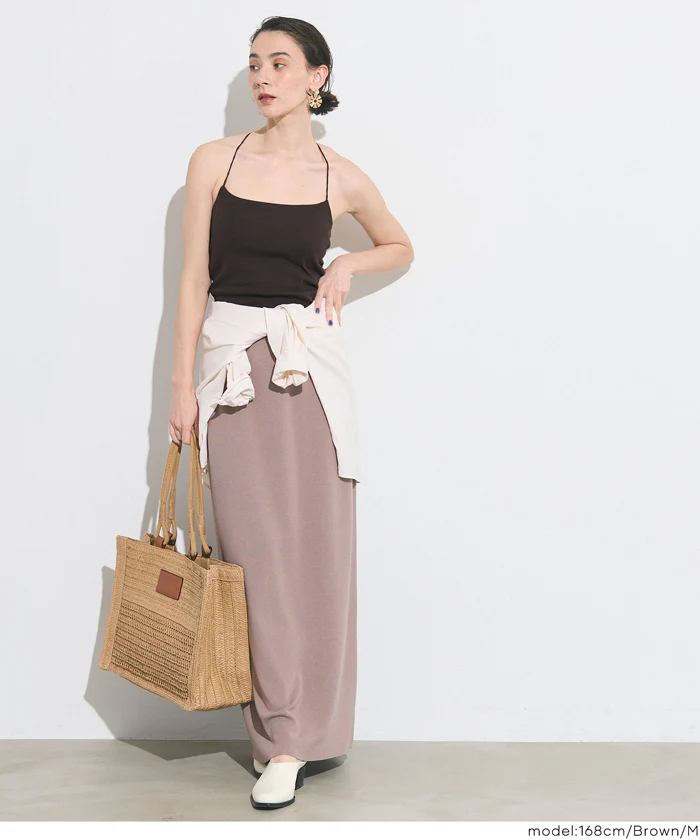 OUT BRA クロスキャミソール レディース メール便不可 - Image 8