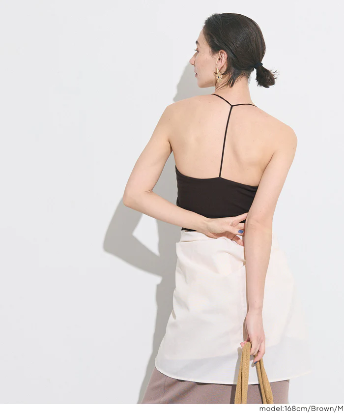 OUT BRA クロスキャミソール レディース メール便不可 - Image 9