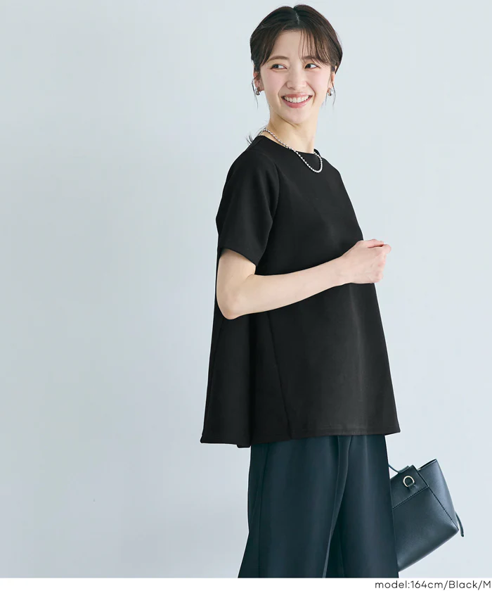 ソフトスウェット フレアトップス レディース メール便不可 - Image 10