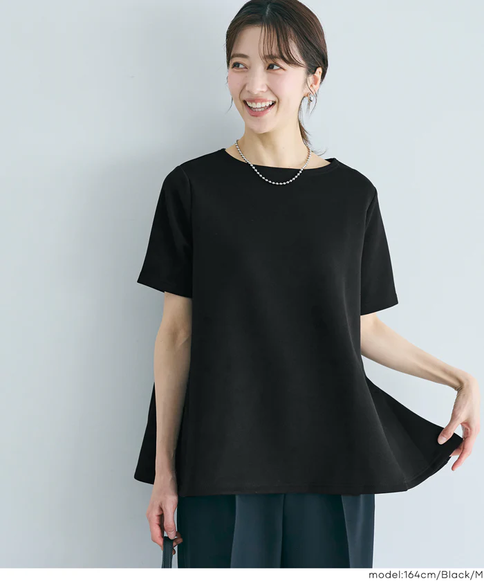 ソフトスウェット フレアトップス レディース メール便不可 - Image 12