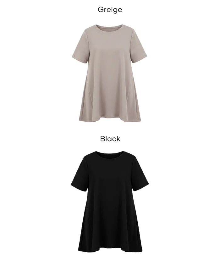 ソフトスウェット フレアトップス レディース メール便不可 - Image 17