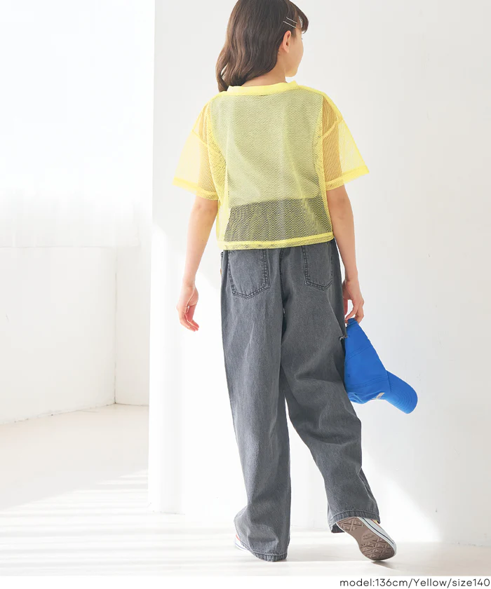 メッシュトップス＆タンクトップ 2点セット キッズ メール便不可 - Image 10