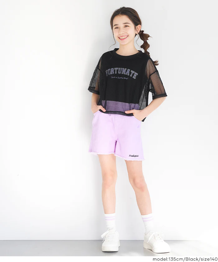 メッシュトップス＆タンクトップ 2点セット キッズ メール便不可 - Image 6