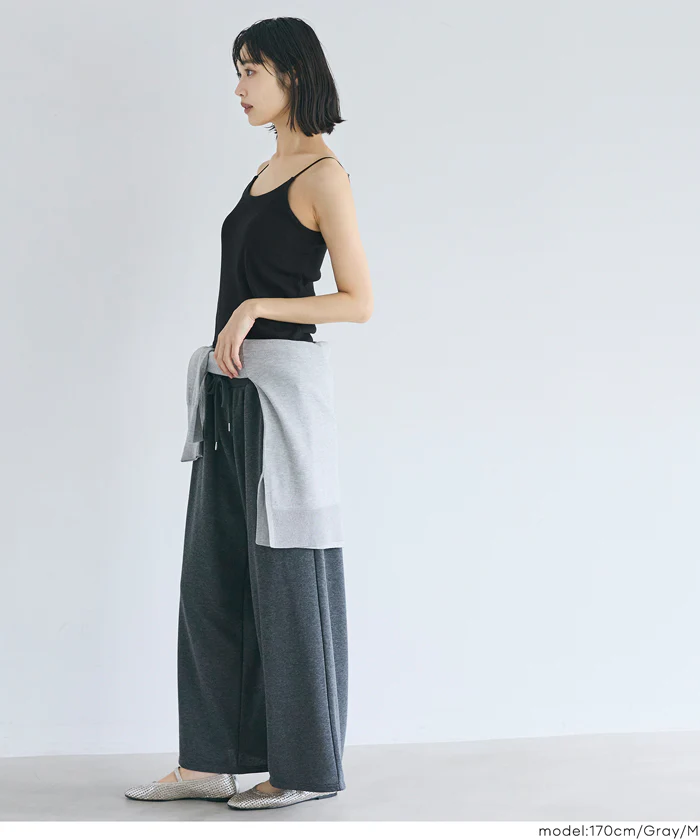 OUT BRA ベーシックキャミソール レディース メール便不可 - Image 12