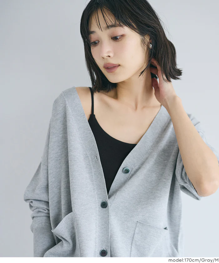 OUT BRA ベーシックキャミソール レディース メール便不可 - Image 16
