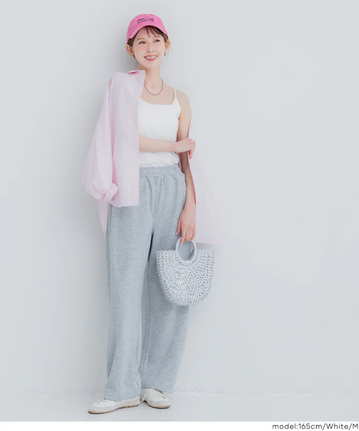OUT BRA ベーシックキャミソール レディース メール便不可 - Image 3